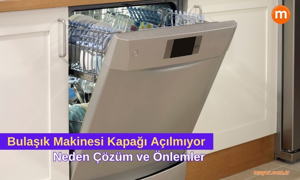 Franke Bulaşık Makinesi Kapağı Açılmıyor