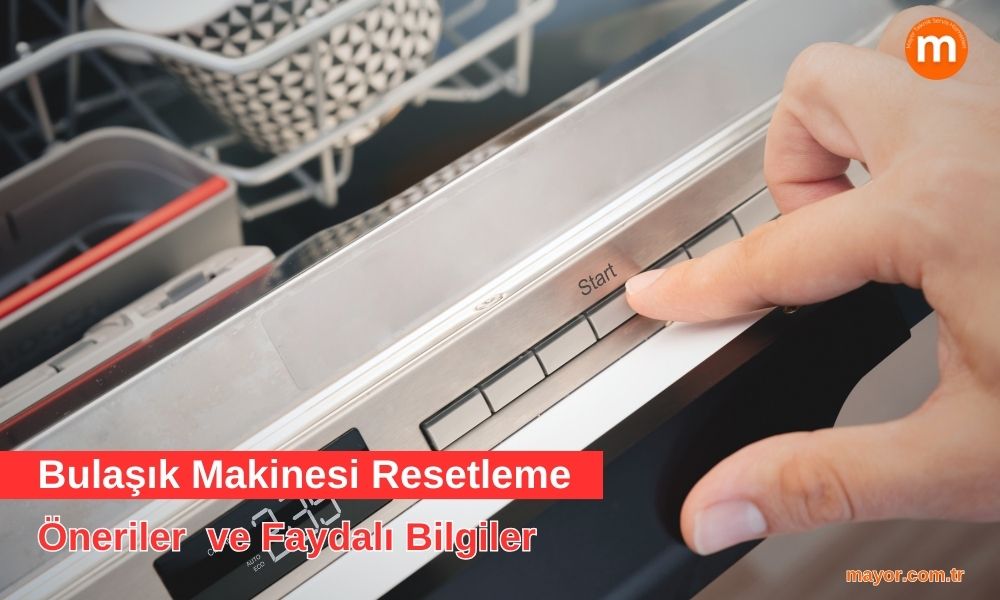 Franke Bulaşık Makinesi Resetleme Nasıl Yapılır