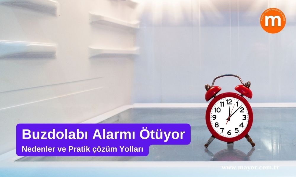 Franke Buzdolabı Alarm Ötüyor