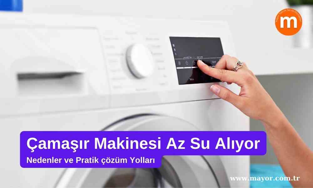 Franke Çamaşır Makinesi Az Su Alıyor