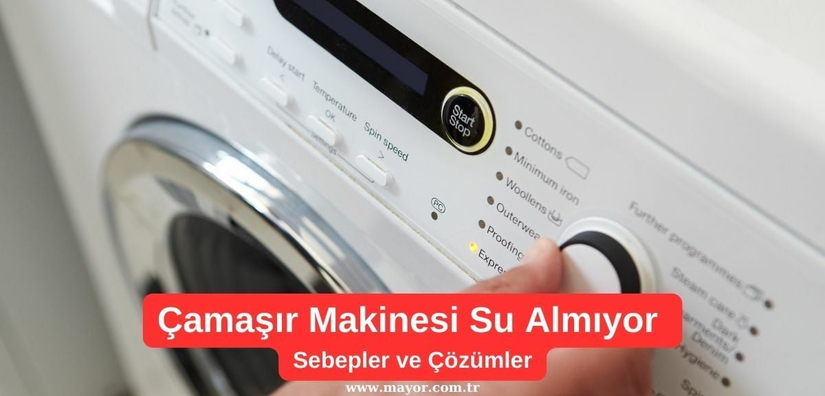 Franke Çamaşır Makinesi Su Almıyor