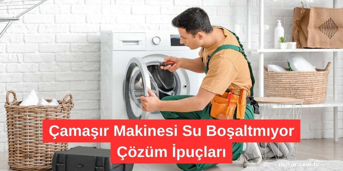 Franke Çamaşır Makinesi Su Boşaltmıyor
