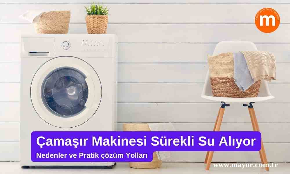 Franke Çamaşır Makinesi Sürekli Su Alıyor