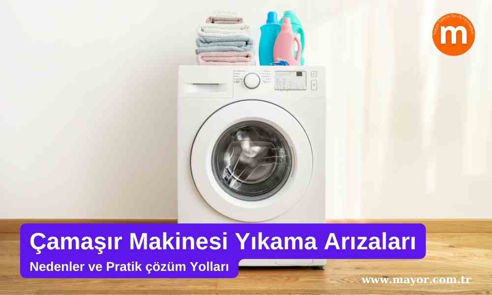 Franke Çamaşır Makinesi Yıkama Sorunları